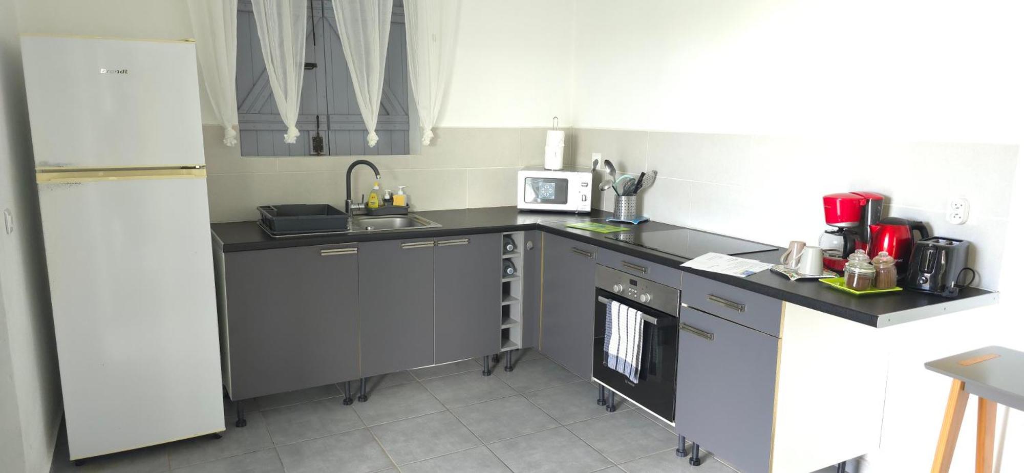 Maison Laurencia - Appartement Au Rez-De-Chaussee Avec Jardin Сен-Ан Екстериор снимка